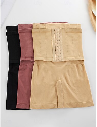  Elegante Boda Panties Modeladores para Control de barriga Entrenamiento de cintura Boda Fiesta Pantalones cortos moldeadores