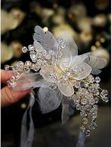  Hochzeit Handgelenk Blumen Armbandblume Hochzeit / Veranstaltung / Fest Stoffe Blumen Stil