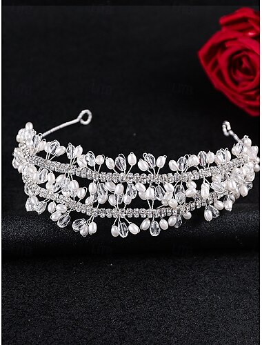  Stirnbänder Aleación Hochzeit Elegant Vintage Mit Strass Kopfschmuck Kopfbedeckung