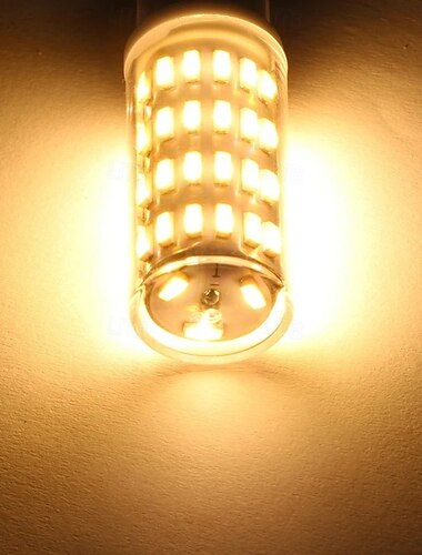  E14 LED-Mais-Glühbirnen, 12 V, 24 V, AC/DC, 5 W, 63 LEDs, 4014 SMD, entspricht 40 W Glühlampe, 400–450 Lumen, dimmbar, für Zuhause, Boot, Wohnmobil, Camper, Marine, 4 Stück