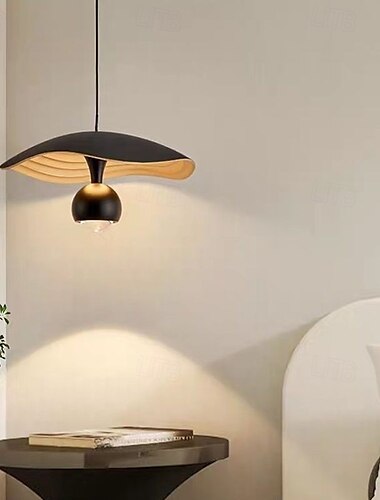  lampă suspendată modernă minimalistă pandantiv lanternă design pandantiv lumina metal modern 24 cm 110-120v 220-240v