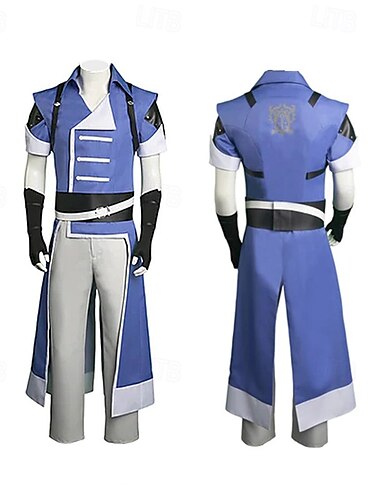 Castlevania: Nocturne Richter·Belmont Anime Hose Cosplay Kostüm Umhang Cosplay-Anzüge Maskerade Oberteil Hose Handschuhe Für Herren Erwachsene