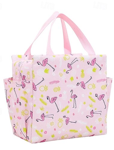  Isoliertasche, verdickte Lunchbox-Tasche, tragbarer Eisbeutel und Kulturbeutel. Isolierte Lunchbox-Tasche