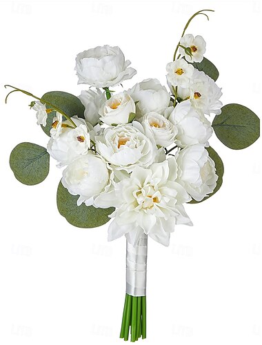  Hochzeit Handgelenk Blumen Sträuße Hochzeit / Veranstaltung / Fest PVC (Polyvinylchlorid) Blumen Stil