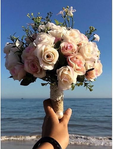  Bruiloft pols bloemen Boeketten Bruiloft / Evenement / Feest PVC (Polyvinylchlorid) Bloemenstijl