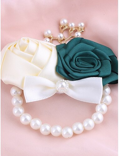  Hochzeit Handgelenk Blumen Sträuße Hochzeit / Veranstaltung / Fest PVC (Polyvinylchlorid) Blumen Stil