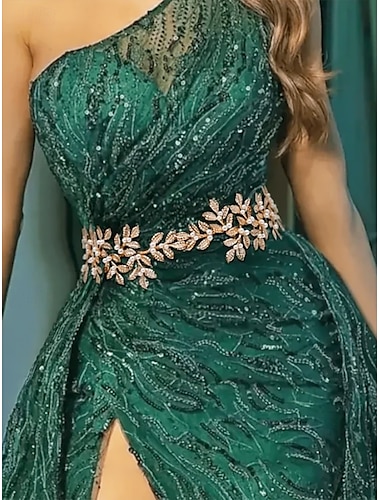  Cinturón de novia elegante de hoja de oro con detalles de perlas: accesorio de boda para mujeres para ocasiones especiales, fiestas y ceremonias.