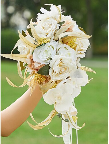  Hochzeit Handgelenk Blumen Sträuße Hochzeit / Veranstaltung / Fest PVC (Polyvinylchlorid) Blumen Stil