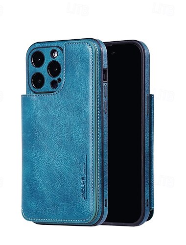  telefon fodral Till iPhone 16 15 14 Pro Max Plus 13 12 11 Pro Max Skal med stativ Kortplats Stötsäker Kontor / företag TPU