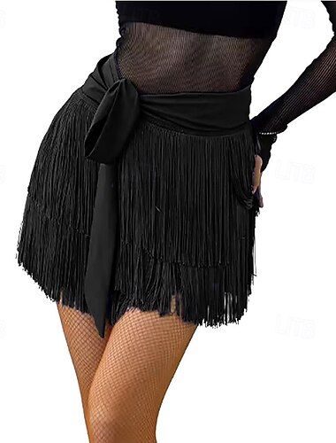  fringe dance φούστα για κορίτσια έφηβες latin pencil wrap μίνι φούστες για νυχτερινό κέντρο φεστιβάλ καρναβάλι