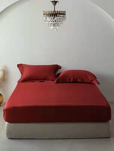  Queen Voll König Schutzbettbezug Wasserdichter Matratzenschoner Fitted Wasserdichtes Blatt Bettprotektor Matratzenbezug Verstellbare Bett Spannbettlaken mit Gummiband