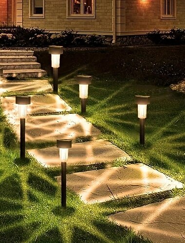 10 шт. наружный солнечный небольшой трубчатый светильник для внутреннего двора, сада, газона, дорожки, дня святого валентина, свадьбы, фестиваля, атмосферы, декоративное освещение   10 шт. наружный солнечный небольшой трубчатый светильник для внутреннего двора, сада, газона, дорожки, дня святого валентина, свадьбы, фестиваля, атмосферы, декоративное освещение