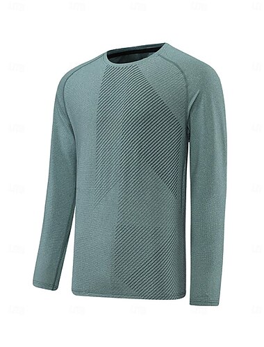  Herren poloshirt Schwarz Weiß Grün Langarm Shirt Golfkleidung, Kleidung, Outfits, Kleidung