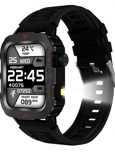  q11 okosóra 1,73 hüvelykes okosóra fitnesz futóóra bluetooth lépésszámláló hívásemlékeztető tevékenységkövető kompatibilis android ios rendszerrel női férfi kihangosító hívások vízálló lépéskövető