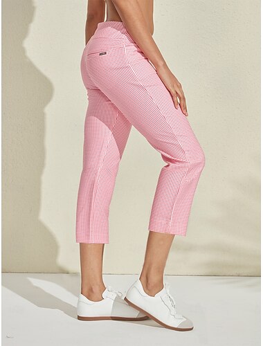  Mujer pantalones de golf Rosado morado Negro Rojo Pantalones / Sobrepantalón Ropa de golf para damas Ropa Trajes Ropa Ropa