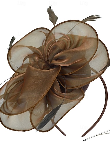 Tocados para mujer, sombreros Derby de Kentucky, tocados de flores con diadema y clip, tocados para fiestas de té para mujeres y niñas