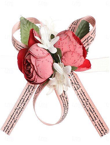  Hochzeit Handgelenk Blumen Armbandblume Hochzeit / Veranstaltung / Fest Kunstblume Blumen Stil