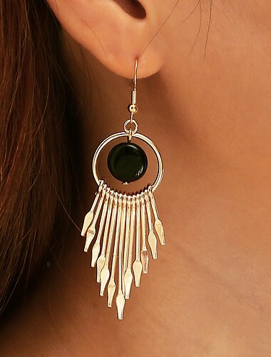  Damen Ohrring Schick Freude Stilvoll Luxus Ohrringe Schmuck Silber / Gold Für Party