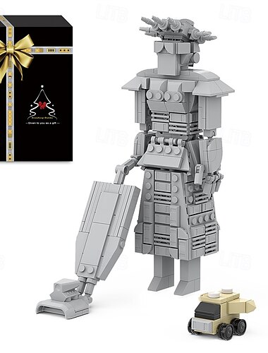  Mega Maid Spaceballs Kreativer Bausatz für Erwachsene und Kinder, Schreibtisch-Bausatz, Spielzeug, Weihnachts- und Geburtstagsgeschenk (362 Teile)