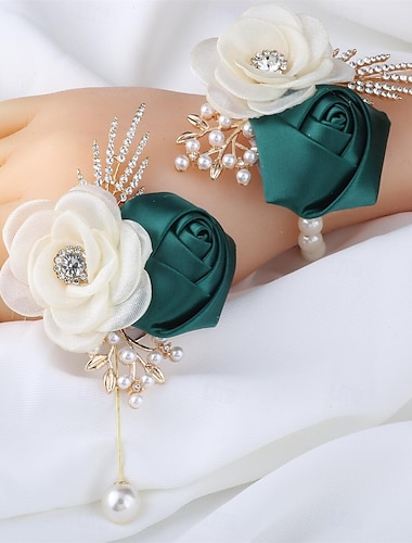  Hochzeit Handgelenk Blumen Armbandblume Hochzeit / Veranstaltung / Fest PVC (Polyvinylchlorid) Blumen Stil