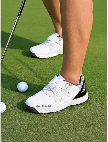  Damen-Golfschuhe mit verstellbarer Enganlage und Anti-Rutsch-Sohle für Geschwindigkeit und Komfort – professionelles Design für Golfer