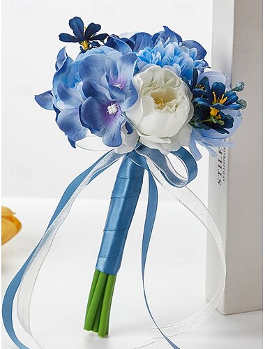  Hochzeit Handgelenk Blumen Sträuße Hochzeit / Veranstaltung / Fest PVC (Polyvinylchlorid) Blumen Stil