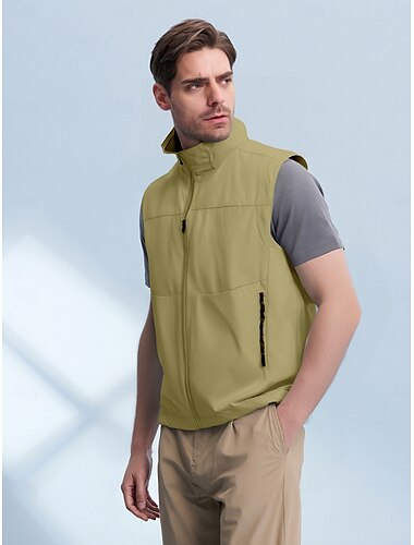  Herren Golfjacken Schwarz Weiß Marineblau Ärmellos Oberbekleidung Golfkleidung, Kleidung, Outfits, Kleidung