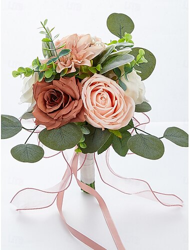  Hochzeit Handgelenk Blumen Sträuße Hochzeit / Veranstaltung / Fest PVC (Polyvinylchlorid) Blumen Stil