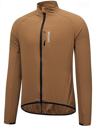  Herren Damen Fahrradjacke Radjacke Radtrikot fahrradbekleidung Fahrradtrikot Langarm Fahhrad Trikot Soft Shell Jacke Regenmantel mit 3 Gesäßtaschen MTB Mountain Wasserdicht Atmungsaktiv
