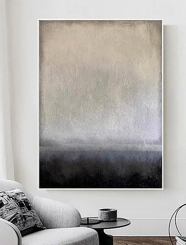  handgemaakte olieverfschilderijen canvas wanddecoratie wabi-sabi moderne abstracte voor huisdecoratie opgerold frameloos ongespannen schilderij