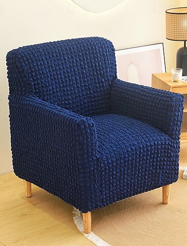  Sesselbezug, Sesselbezug, T-förmiger Jacquard-Sesselbezug für Wohnzimmer, Schlafzimmer, Büro, elastische Einzelsofabezüge, Home-Bar-Theke
