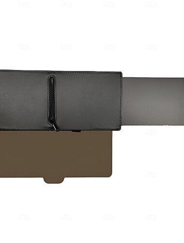  1 pc Auto Sonnenschutz Windschutzscheibe Double-Layer-Design Einziehbar Einfach zu installieren Für Universal Windschutzscheibe Sonne Sonnenschutz Blendung Polyvinylchlorid 33 cm