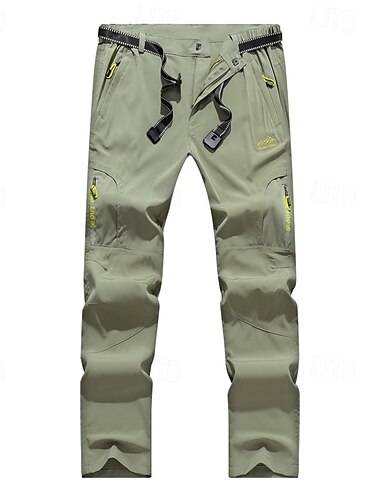  Herre Cargo-bukser Trekkingbukser Taktiske bukser Militær Udendørs Regulær Åndbart Bukser Sort militærgrøn Jagt Klatring Camping / Vandring / Grotteudforskning L XL XXL XXXL 4XL