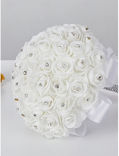  Bruiloft pols bloemen Boeketten Bruiloft / Evenement / Feest PVC (Polyvinylchlorid) Bloemenstijl
