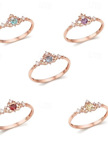  Anime Cartoon Prinzessin Cosplay Ring Frauen Süße Krone Zirkon Verstellbarer Öffnung Luxus Ringe Schmuck Geschenk Zubehör Weihnachtsgeschenk