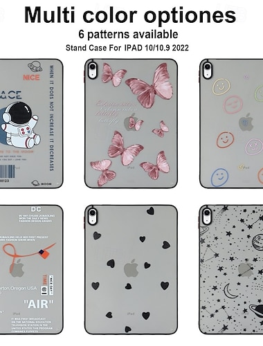  タブレット ケース カバー 用途 Apple iPad Air 11インチ(2024) iPad Air 13インチ(2024) iPad Pro 11インチ(2024) iPad Pro 13インチ(2024) iPad 10.9インチ 10th iPad Air5th ipad 9th 8th 7th Generation 10.2 inch iPad Air 3rd iPadmini6