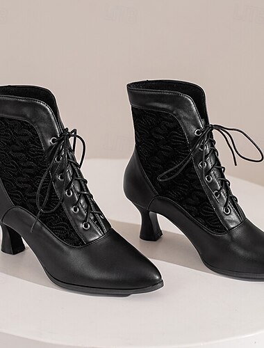  Rokoko Viktorianisch Renaissance Schuhe Stiefel Spitze Blumen Damen königlich Maskerade Alltagskleidung Erwachsene