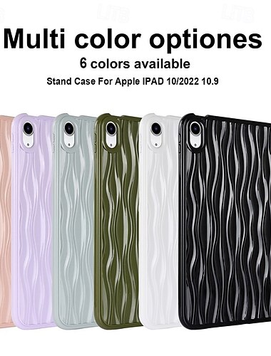  Tableta Carcasa Funda Para Apple iPad Air de 11"(2024) iPad Pro de 11"(2024) iPad 10.9'' 10 iPad Air 5.º iPad aire 3 iPad mini 6. iPad mini 5 de 7.9" iPad mini 4to 7.9" iPad Pro 1er 11'' Protector de