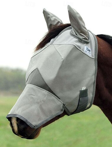  forniture per attrezzi per cavalli e protezioni per zampe di cavalli di diversi colori protezioni per zoccoli di cavalli e coperture per il viso dei cavalli
