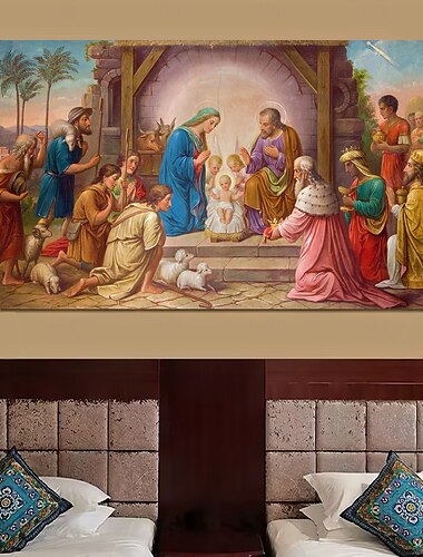  Mittelalterliche Wandteppich Mittelalter Wandteppich Kunst Großes Wandteppich Wanddeko Foto Hintergrund Decke Vorhang Zuhause Schlafzimmer Wohnzimmer Dekoration