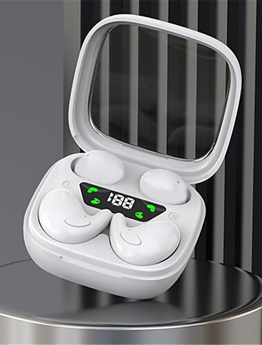 Casque True Wireless MD38 Écouteurs TWS In Ear Bluetooth 5.3 Annulation de Bruit pour Apple Samsung Huawei Xiaomi MI Sommeil Voyage Divertissement