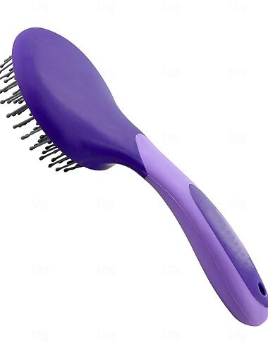  grzebień do kucyka orsa - ergonomiczna szczotka do grzywy i ogona konia grzebień do rozczesywania grzywy konia szczotka do pielęgnacji koni z humanizowanym uchwytem narzędzie do masażu zwierząt