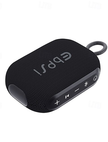  Outdoor-Sport Radfahren tragbare 360 Surround Sound Bluetooth-Lautsprecher Mini wasserdichte drahtlose Auto-Subwoofer lange Akkulaufzeit