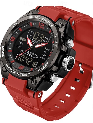  SANDA Männer Taktische Militär Uhren G-Stil Uhr für Männer Sport Uhr Männer Marke Luxus Analog Schock wasserdicht 50m Quarz Armbanduhr