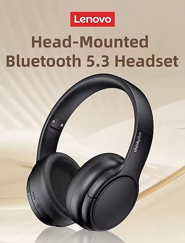  Наушники Lenovo TH20 беспроводные Bluetooth 5.3 Спортивные наушники Складные игровые наушники HiFi стерео Мультимедиа наушники 2024 Новый