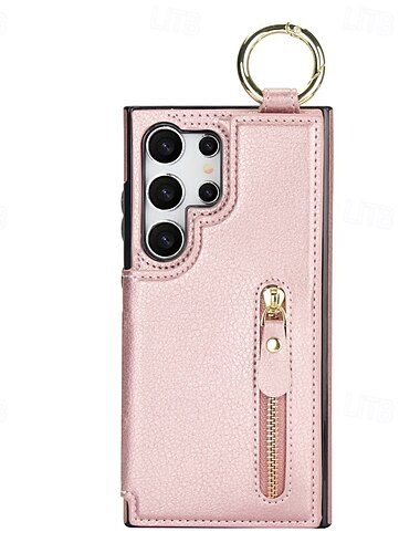  telefon Ügy Kompatibilitás Samsung Galaxy S24 S24 FE S23 S22 S21 Ultra Plus A55 5G A35 5G A25 A15 A14 Fekete tok Állvánnyal Mágneses Cipzár Retro TPU PU bőr