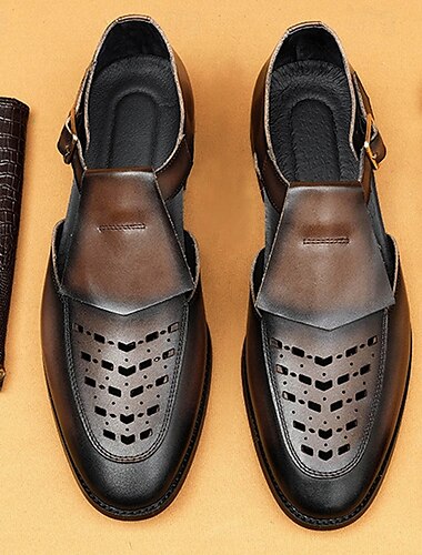  klassische Fischersandalen aus Leder für Herren – vielseitige Sommerschuhe für elegante und legere Anlässe