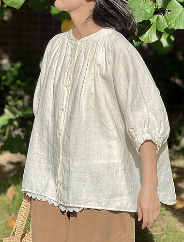  Rétro Vintage Médiéval Renaissance Blouse / Chemise Princesse Déguisement Femmes Halloween Carnaval Mascarade Décontracté Quotidien Adulte Chemisier Printemps & Été