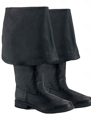  Retro Vintage Mittelalterlich Renaissance Schuhe Herren Damen Unisex Keltisch Seeräuber Halloween Karneval Maskerade Veranstaltung / Fest Maskerade Erwachsene Schuhe