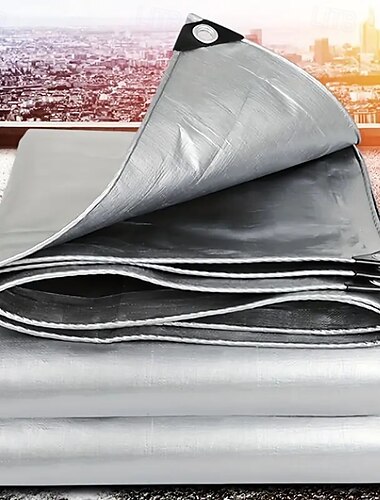  extra dik zonnescherm zeildoek waterdicht zonnescherm canvas vrachtzeil winddicht buiten isolatie schuur driewieler